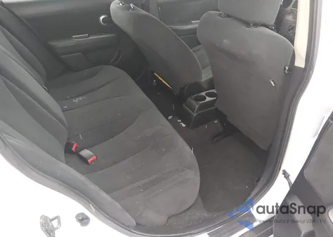 2012 Nissan Versa 1.8 S z USA, uszkodzony, nr VIN 3N1BC1CP2CK806405